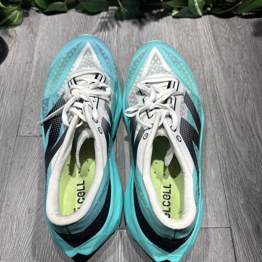 New Balance FuelCell Rebel v4 Running Shoes Mens 12 Cyber Jade/White MFCXCT4 - Picture 6 of 10